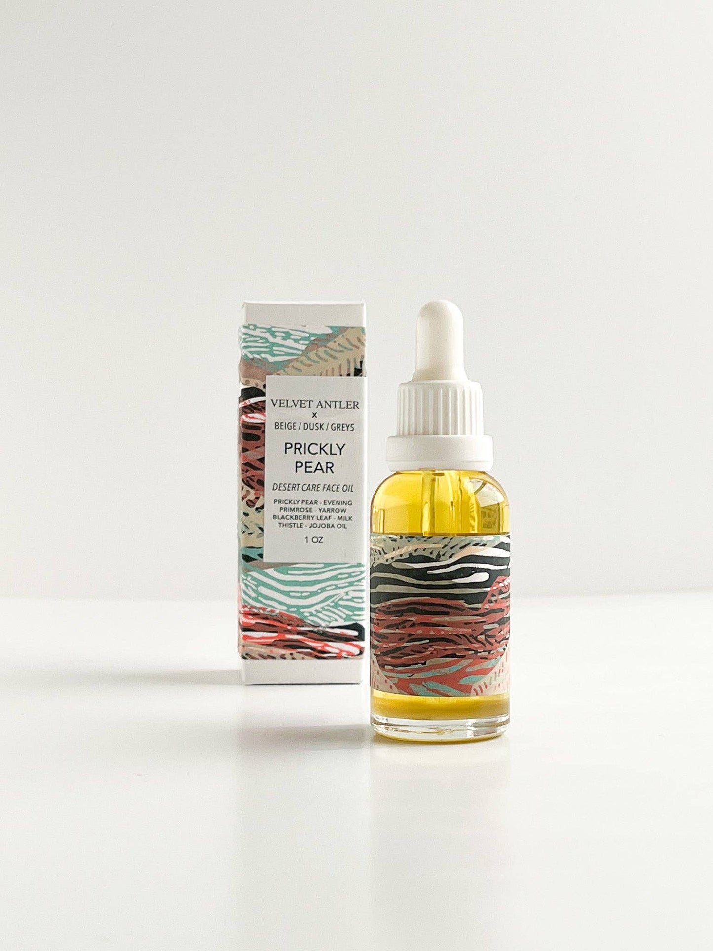 STUDIO BEIGE PRICKLY PEAR desert care face oil with native Texas botanicals & oils