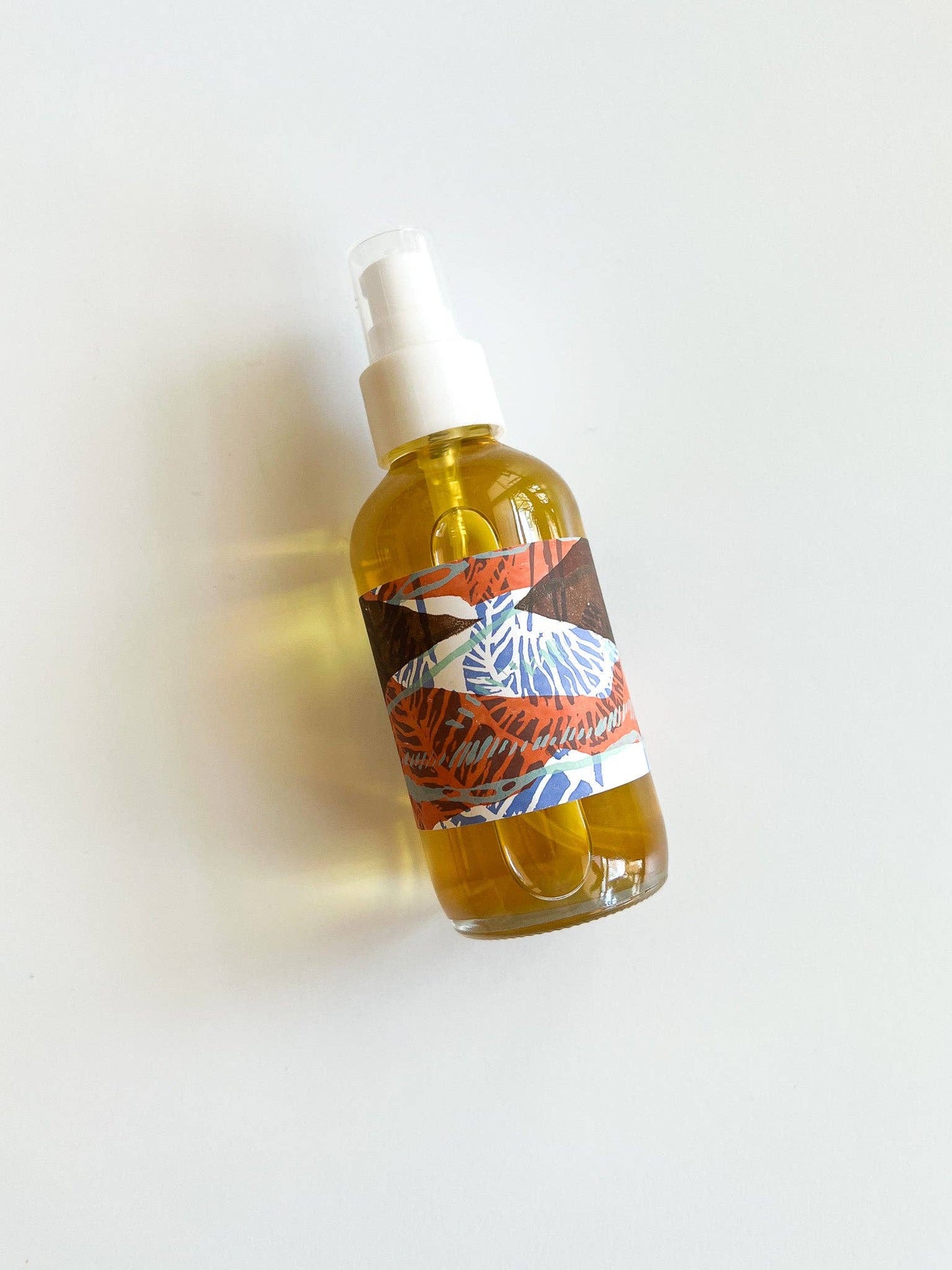 STUDIO BEIGE ROCKROSE amber & labdanum resin infused perfumed body oil