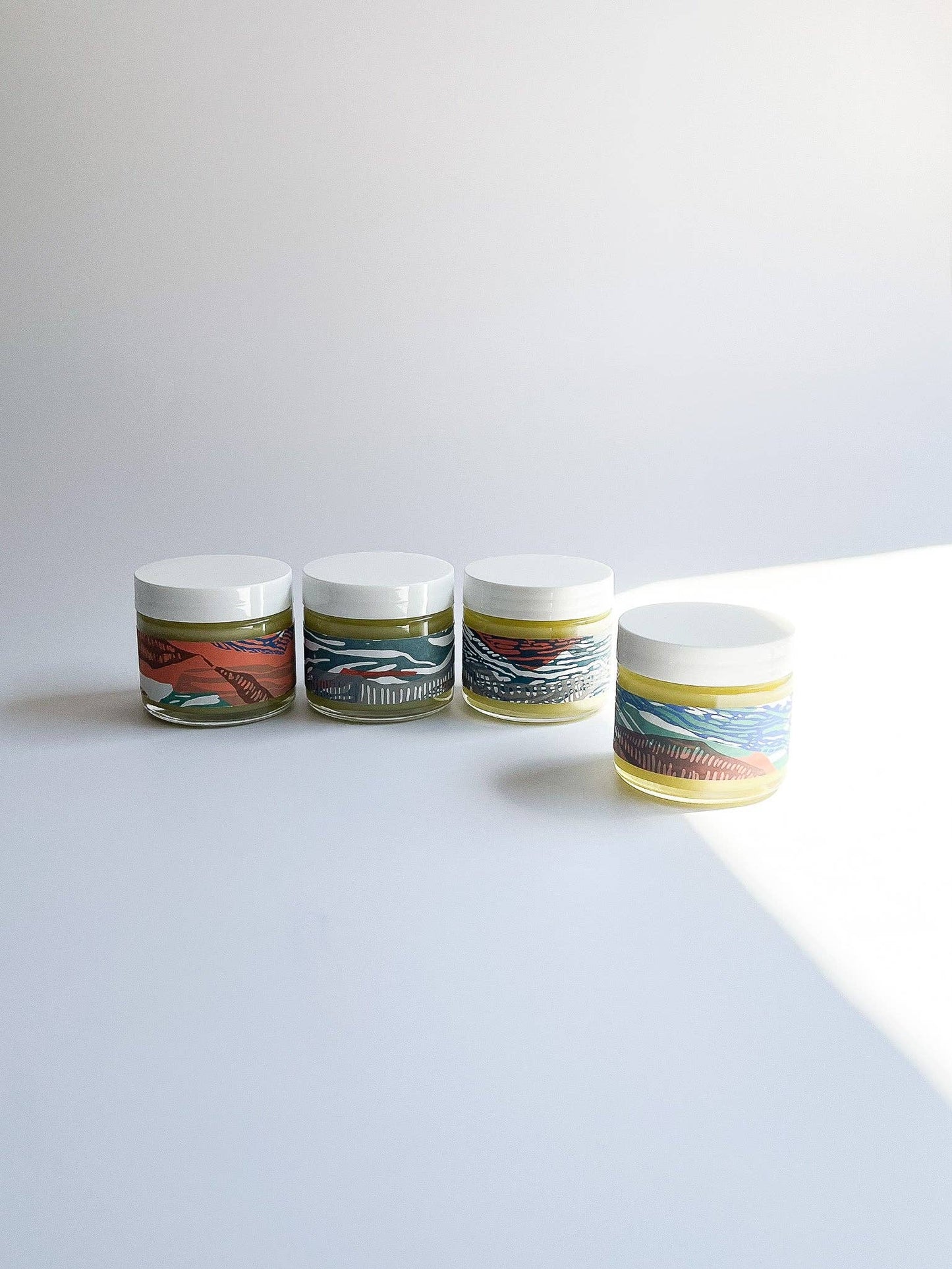 STUDIO BEIGE HIGH DESERT protective face balm with chaparral, agrimony, & evening primrose