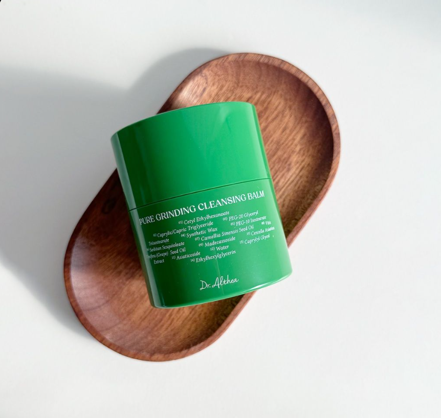 DR ALTHEA Pure Grinding Cleansing Balm Makeup Remover Vegan