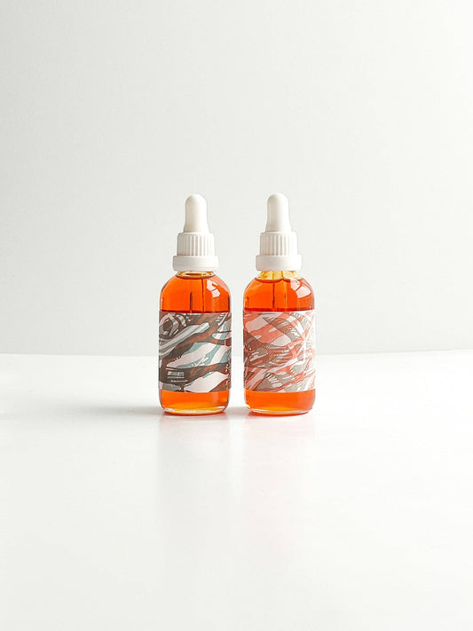 BURITI & ROSEWOOD perfumed gloss oil for hair