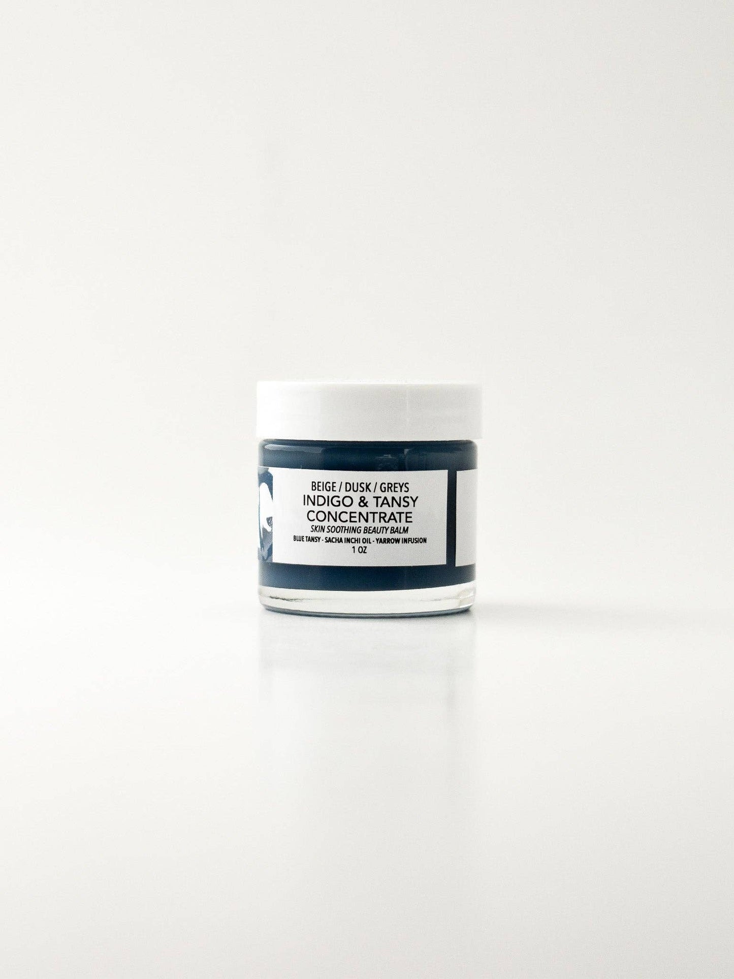 STUDIO BEIGE INDIGO & TANSY CONCENTRATE soothing beauty balm with tansy & chamomile