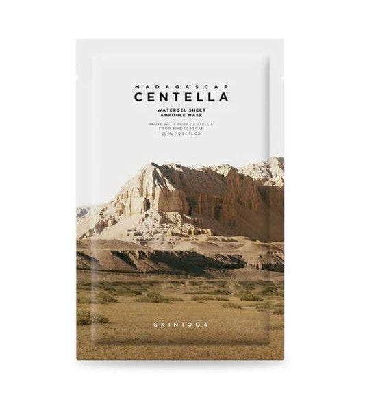 SKIN 1004 MADAGASCAR CENTELLA WATERGEL SHEET AMPOULE MASK
