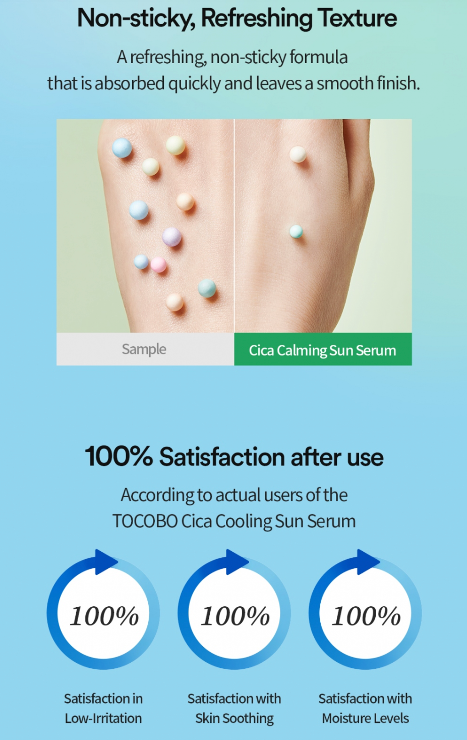 TOCOBO - Cica Calming Sun Serum Sunscreen