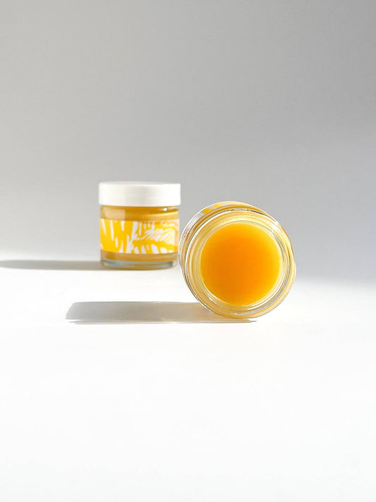STUDIO BEIGE ROOT RENEWAL COMPLEX skin brightening beauty balm with turmeric & licorice