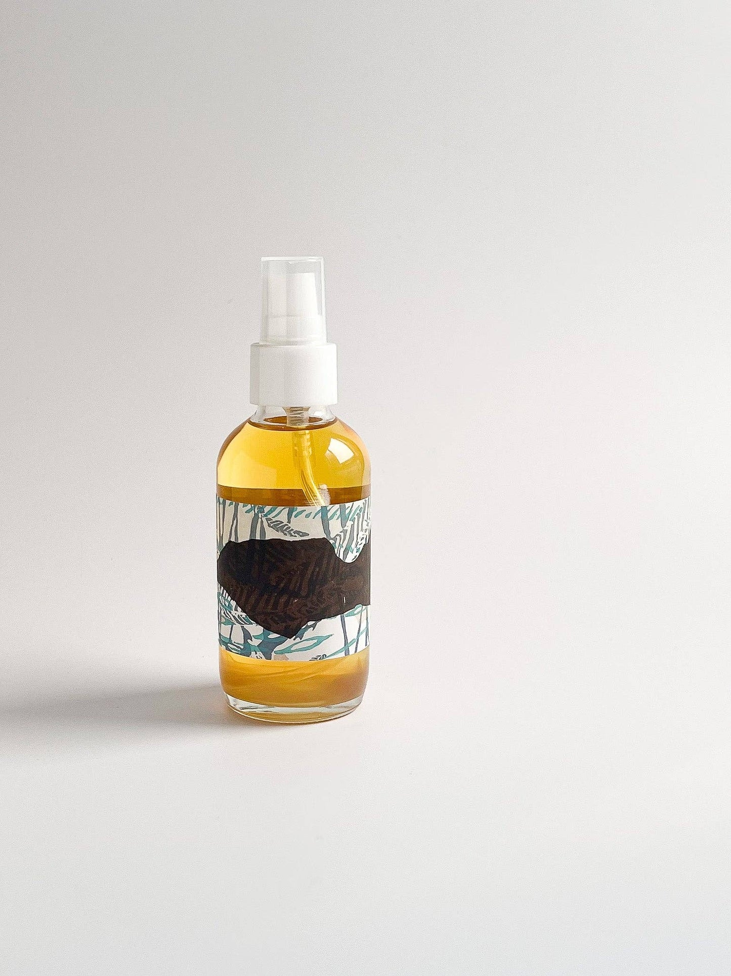 STUDIO BEIGE ROCKROSE amber & labdanum resin infused perfumed body oil
