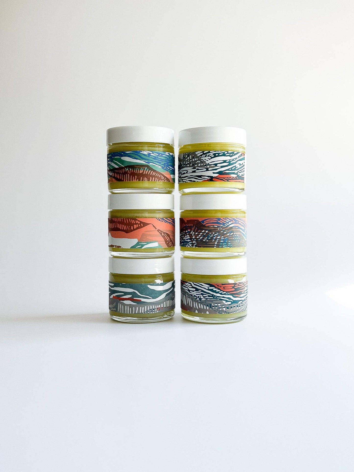 STUDIO BEIGE HIGH DESERT protective face balm with chaparral, agrimony, & evening primrose
