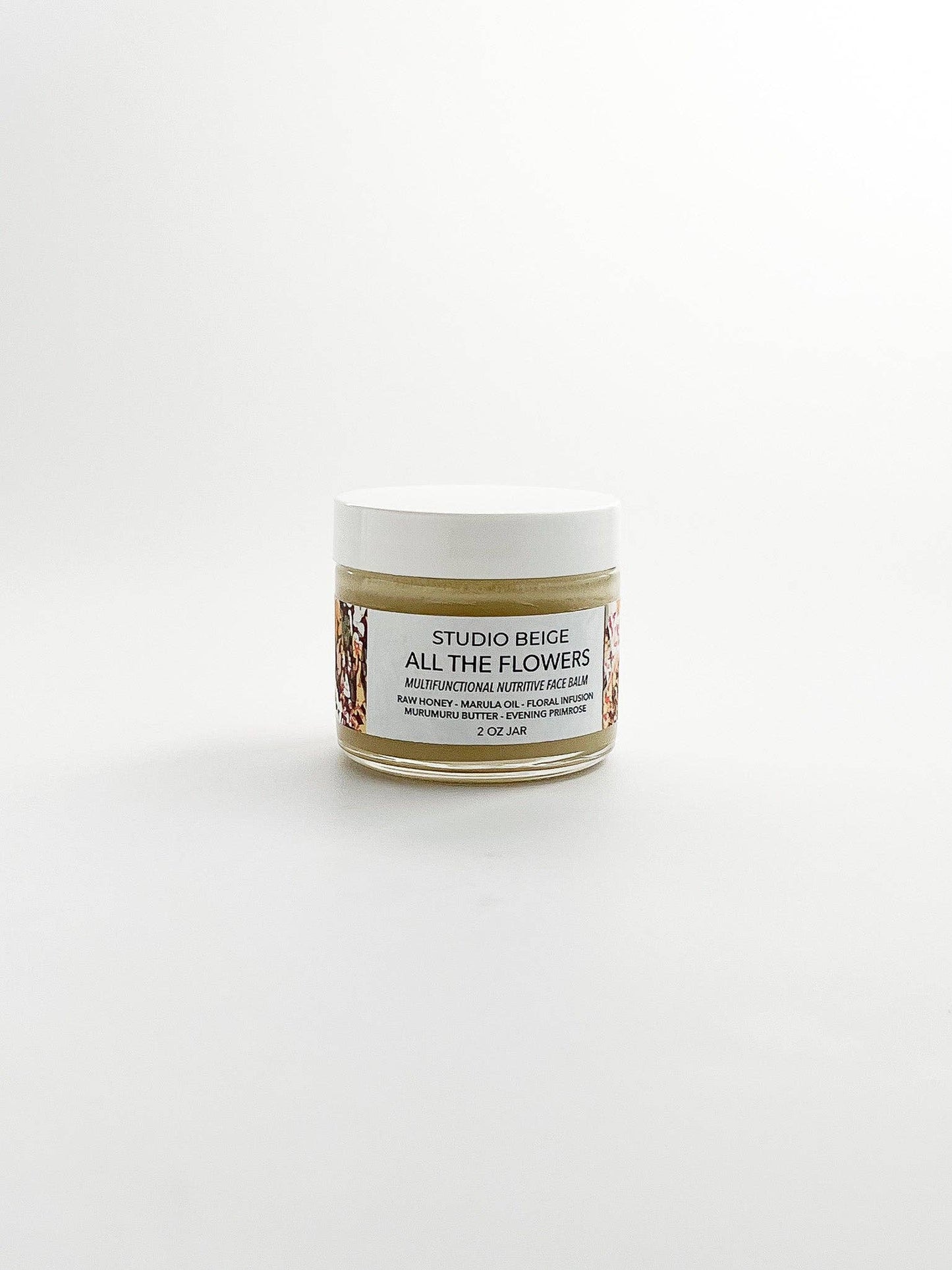 STUDIO BEIGE ALL THE FLOWERS multifunctional nutritive face balm