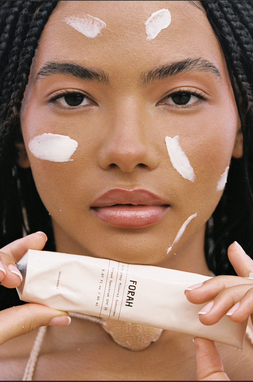 FORAH Unscented Everyday Mineral Sunscreen SPF 25