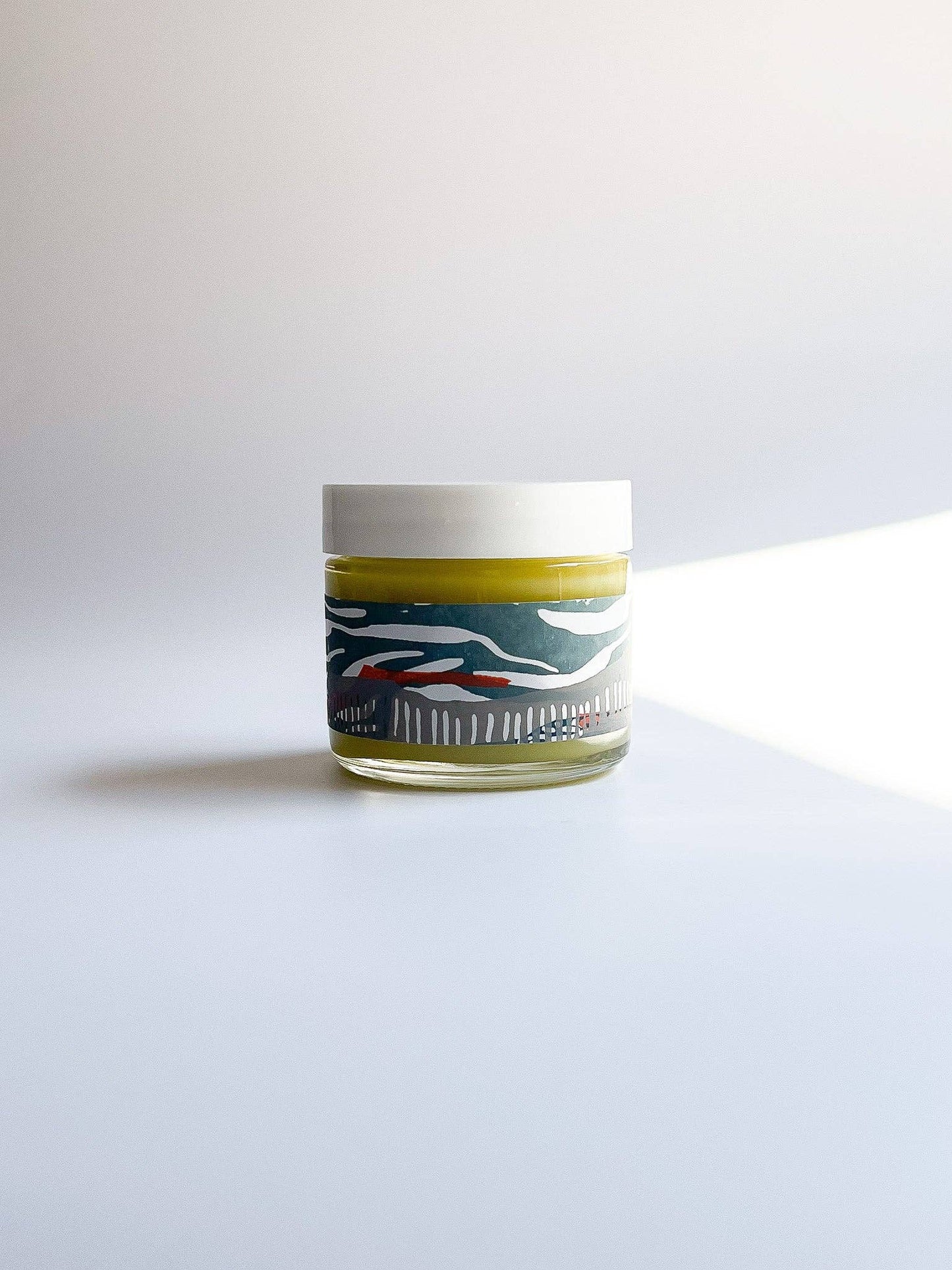 STUDIO BEIGE HIGH DESERT protective face balm with chaparral, agrimony, & evening primrose