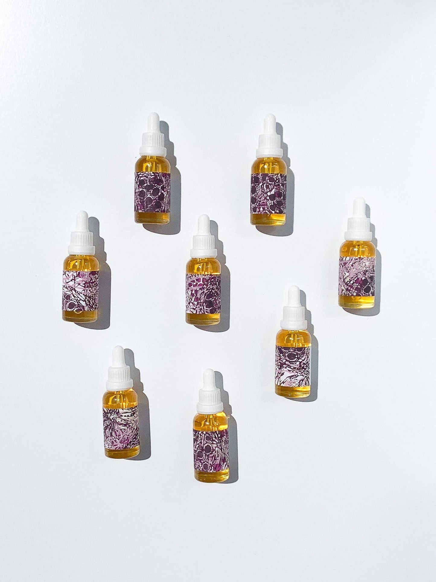 STUDIO BEIGE PLUM SEED moisture binding face oil with plum seed & passionfruit oil