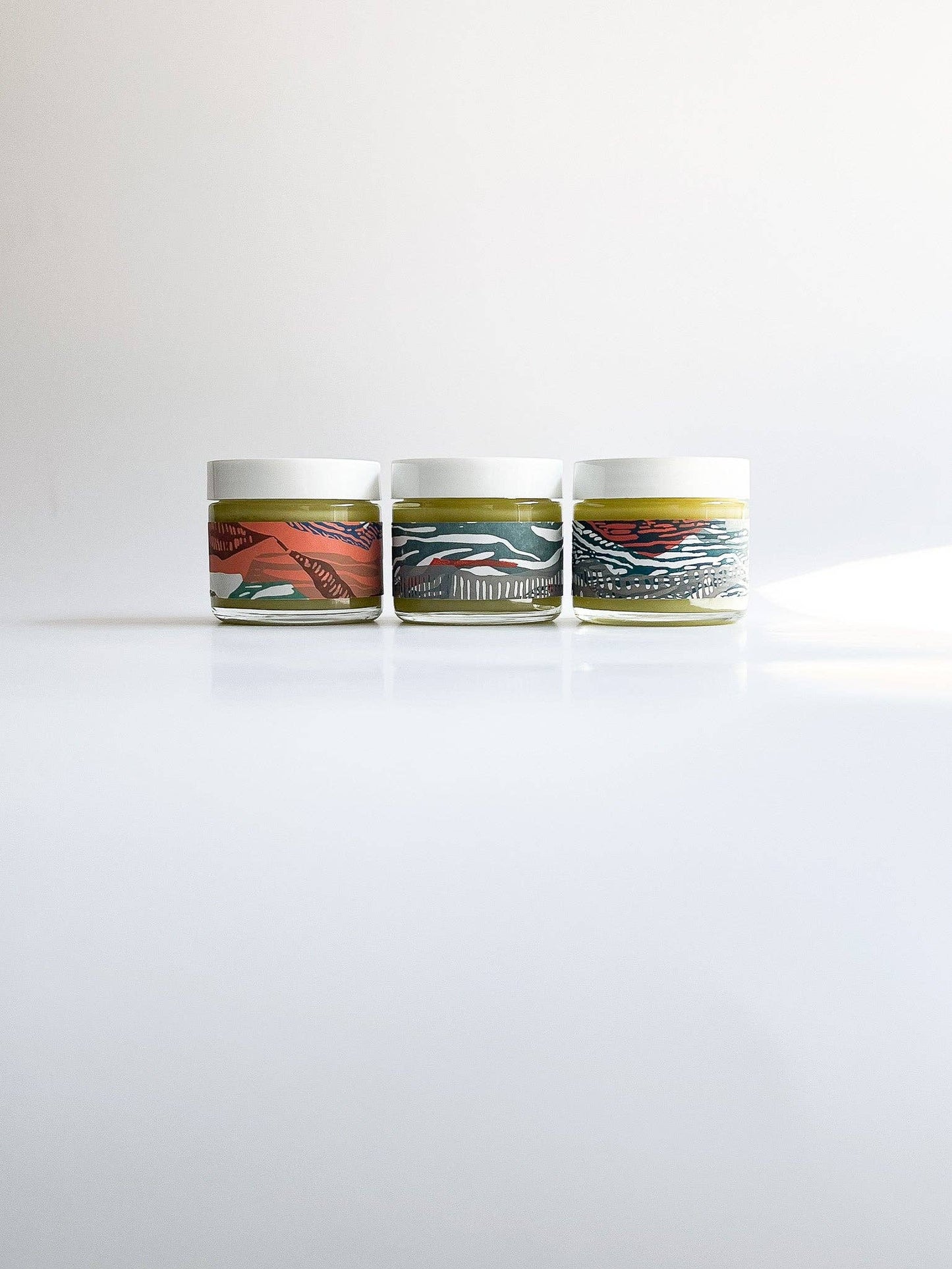 STUDIO BEIGE HIGH DESERT protective face balm with chaparral, agrimony, & evening primrose