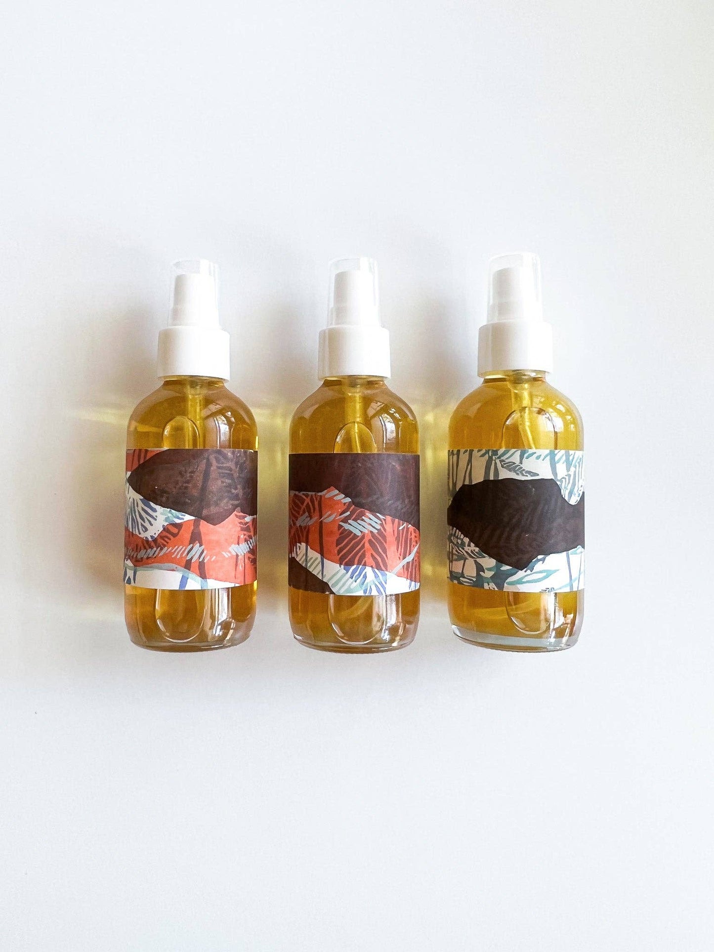 STUDIO BEIGE ROCKROSE amber & labdanum resin infused perfumed body oil