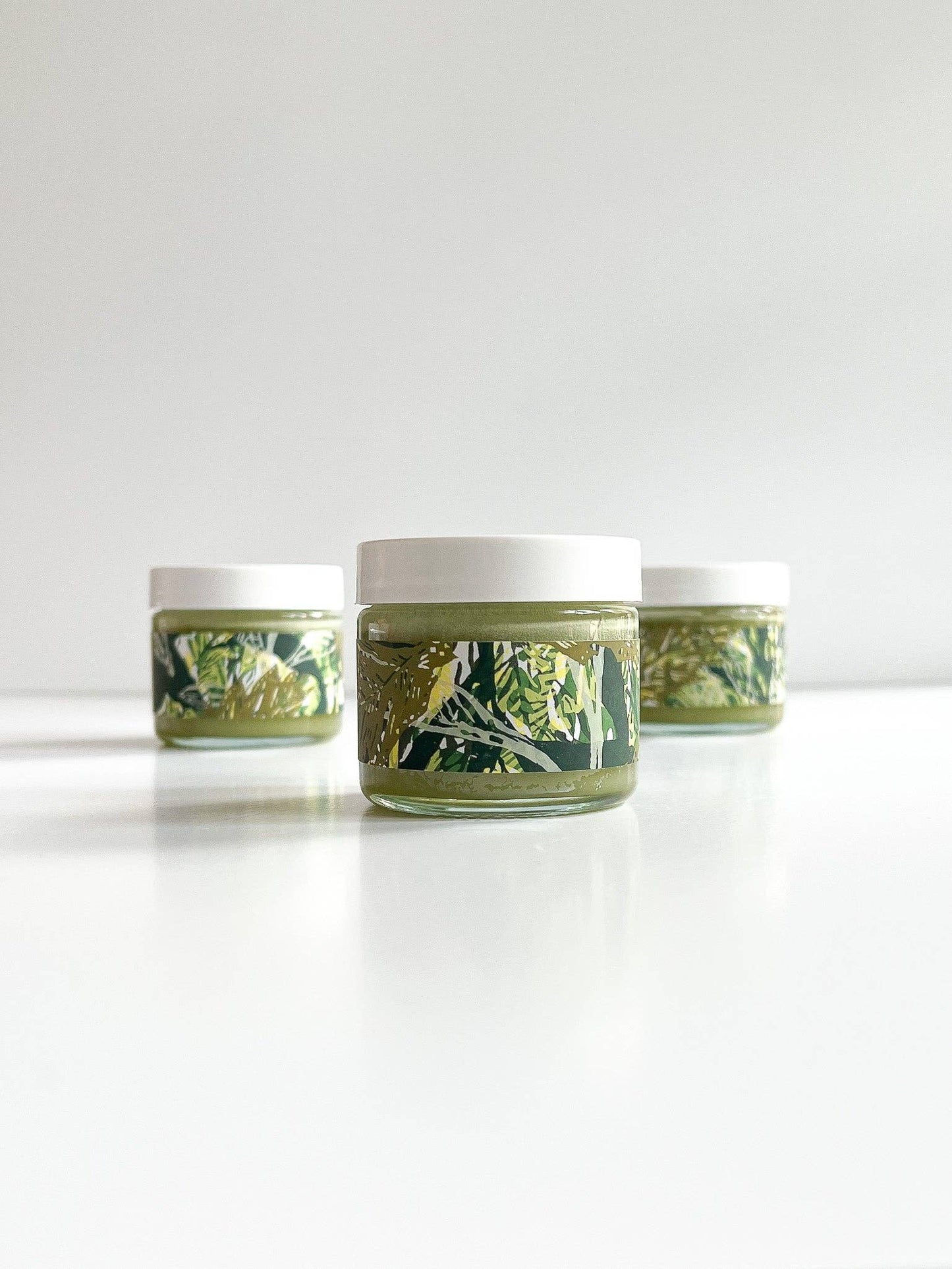 VERDANT CLEANSE water activated cleansing balm with botanical infusion