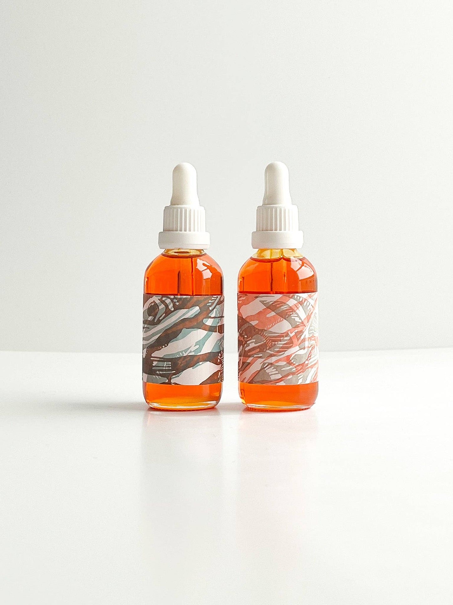 BURITI & ROSEWOOD perfumed gloss oil for hair