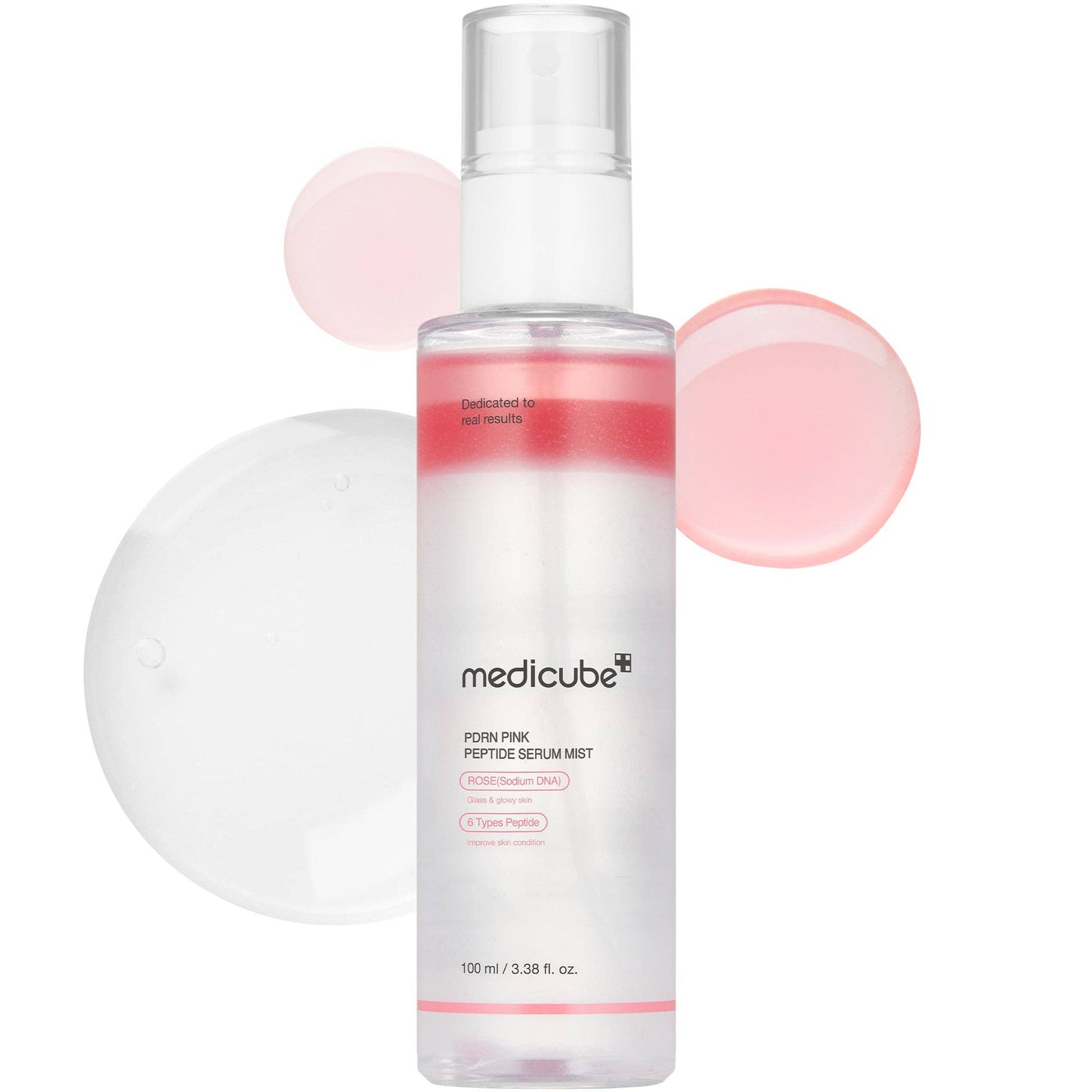 MEDICUBE PDRN Pink Peptide Mist, 100ml