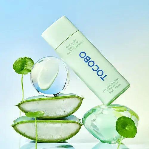 TOCOBO - Cica Calming Sun Serum Sunscreen
