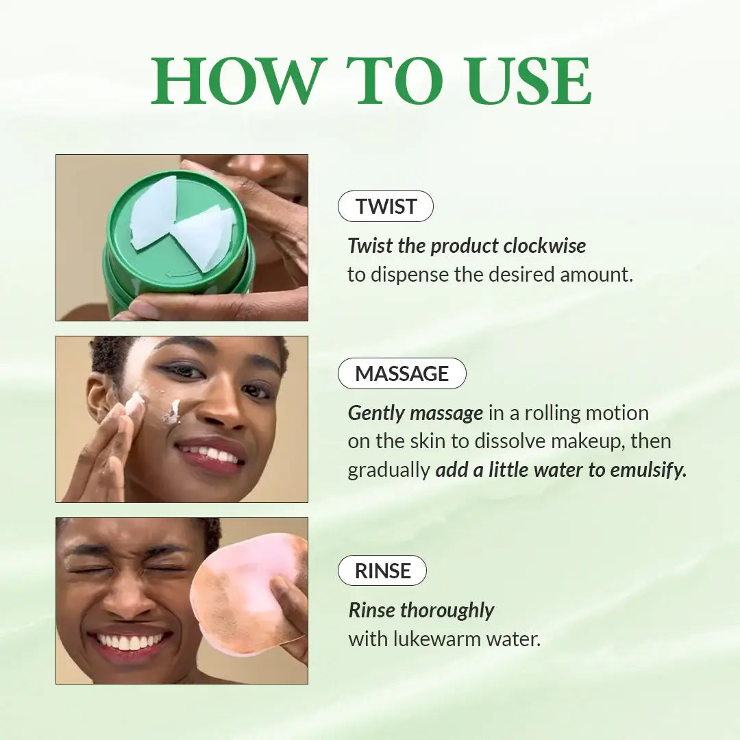 DR ALTHEA Pure Grinding Cleansing Balm Makeup Remover Vegan