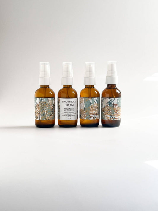 STUDIO BEIGE LUBANI OIL frankincense oil infused cleanser with maracuja oil