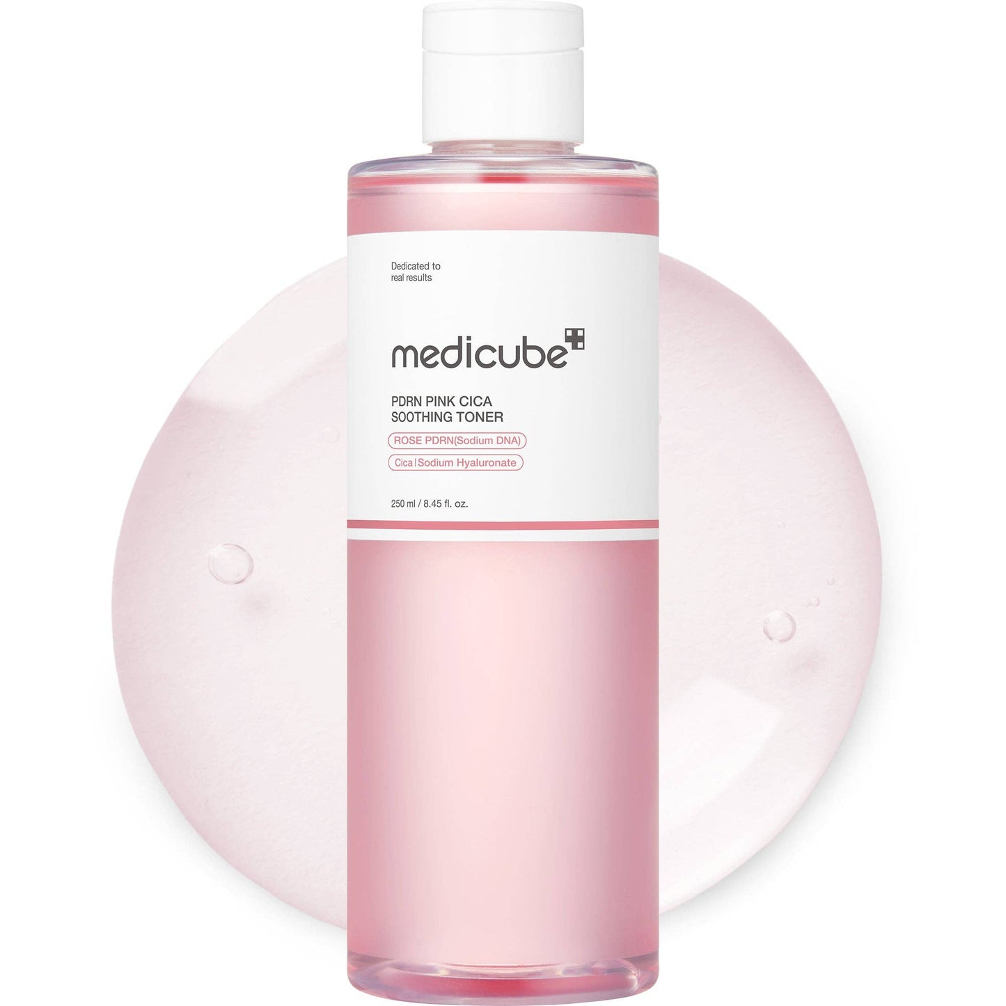 MEDICUBE PDRN Pink Peptide Toner, 250ml