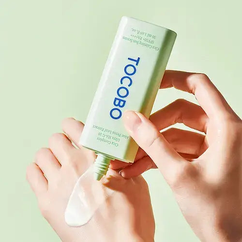 TOCOBO - Cica Calming Sun Serum Sunscreen