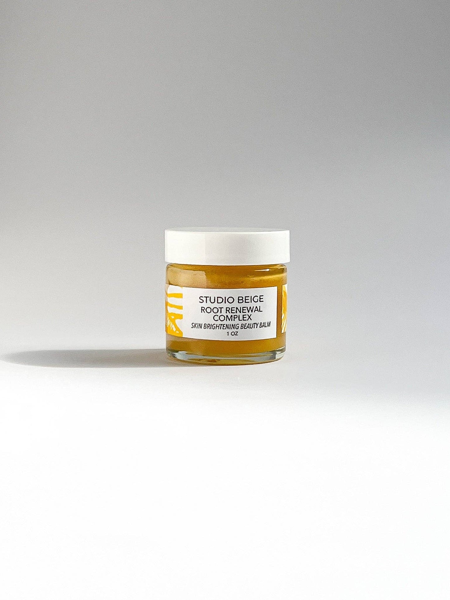 STUDIO BEIGE ROOT RENEWAL COMPLEX skin brightening beauty balm with turmeric & licorice