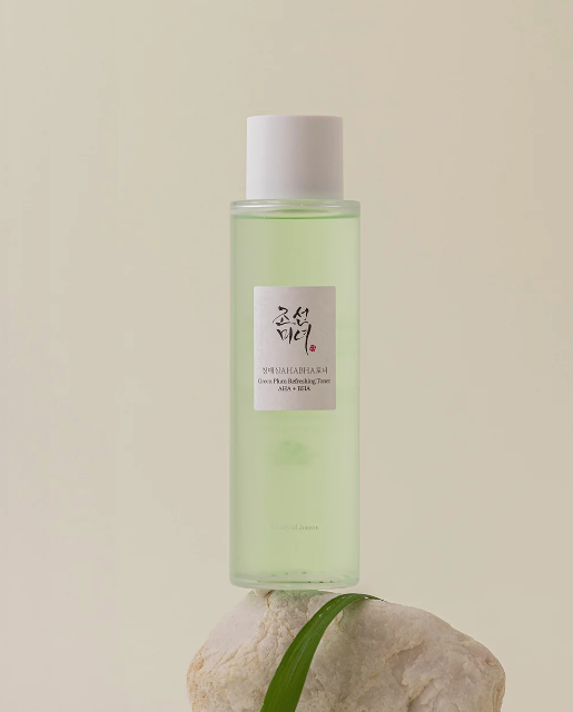 BEAUTY OF JOSEON Green Plum Refreshing Toner AHA + BHA