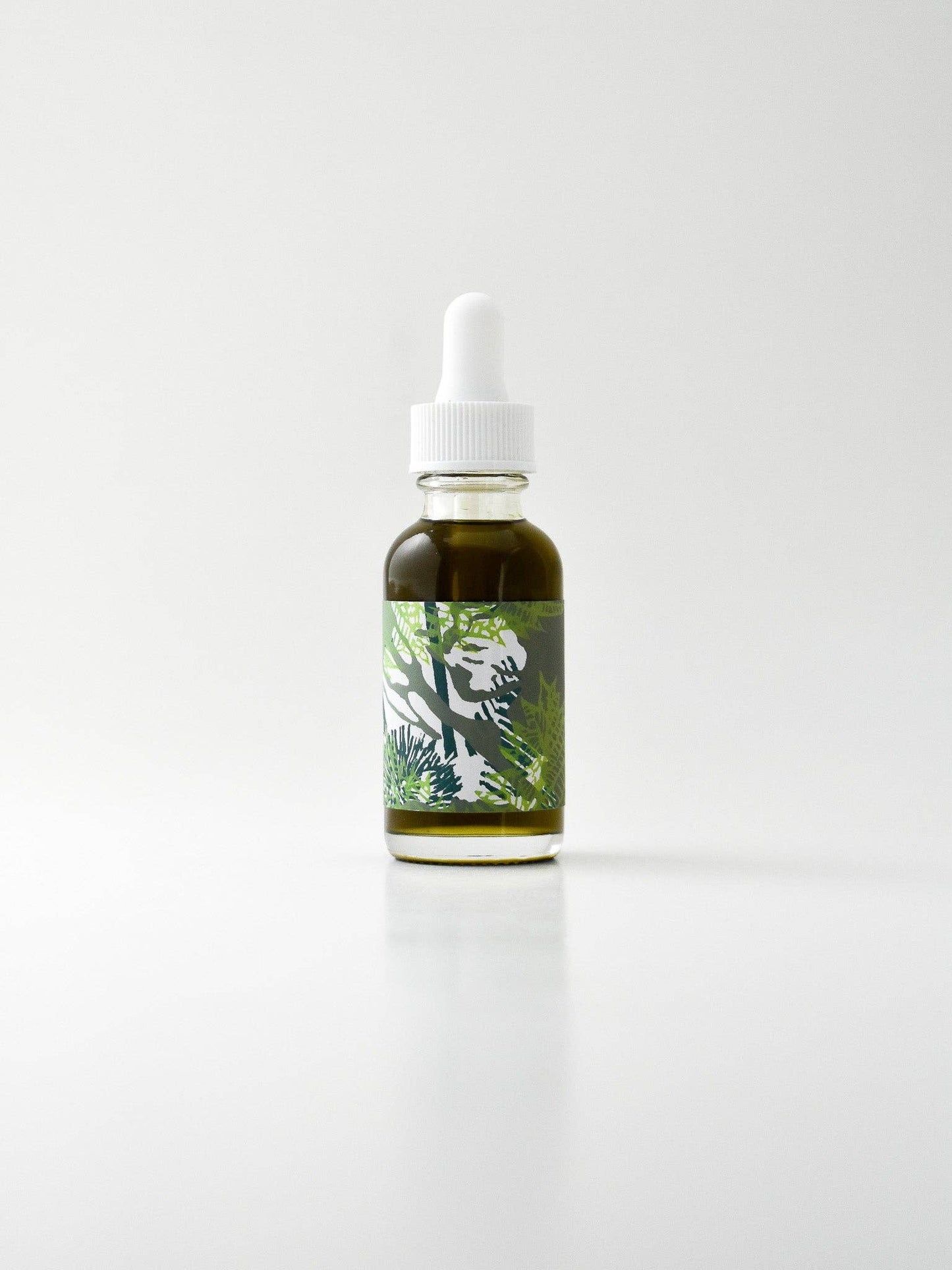 SUPER GREEN clarifying face oil for oily / blemish prone skin