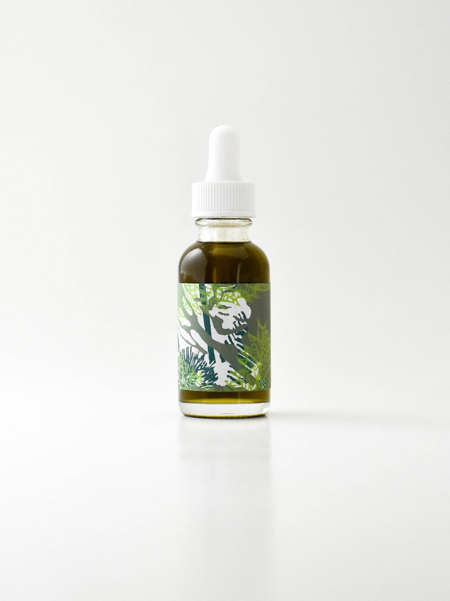 SUPER GREEN clarifying face oil for oily / blemish prone skin