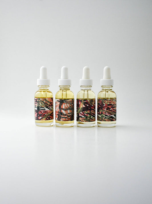 STUDIO BEIGE WATERMELON & MORINGA soothing face oil with watermelon oil
