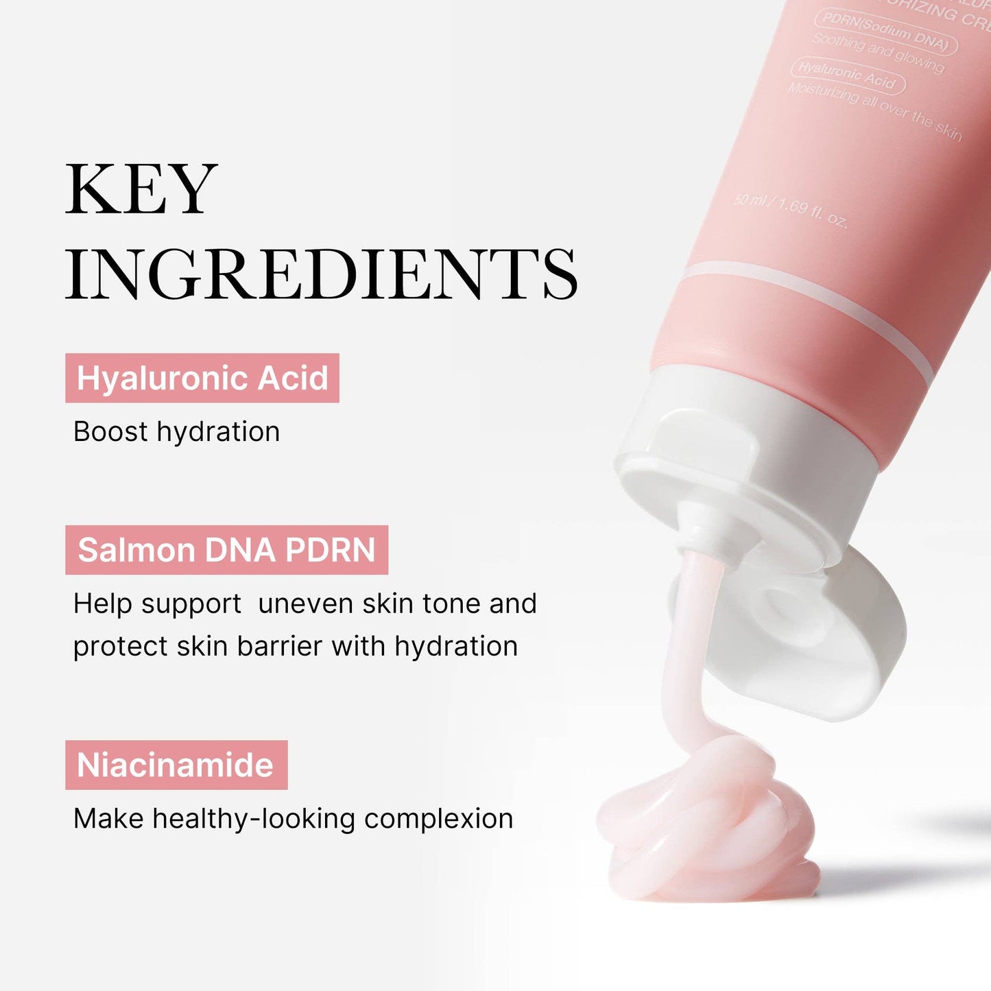 MEDICUBE PDRN Pink Peptide Cream, 50ml