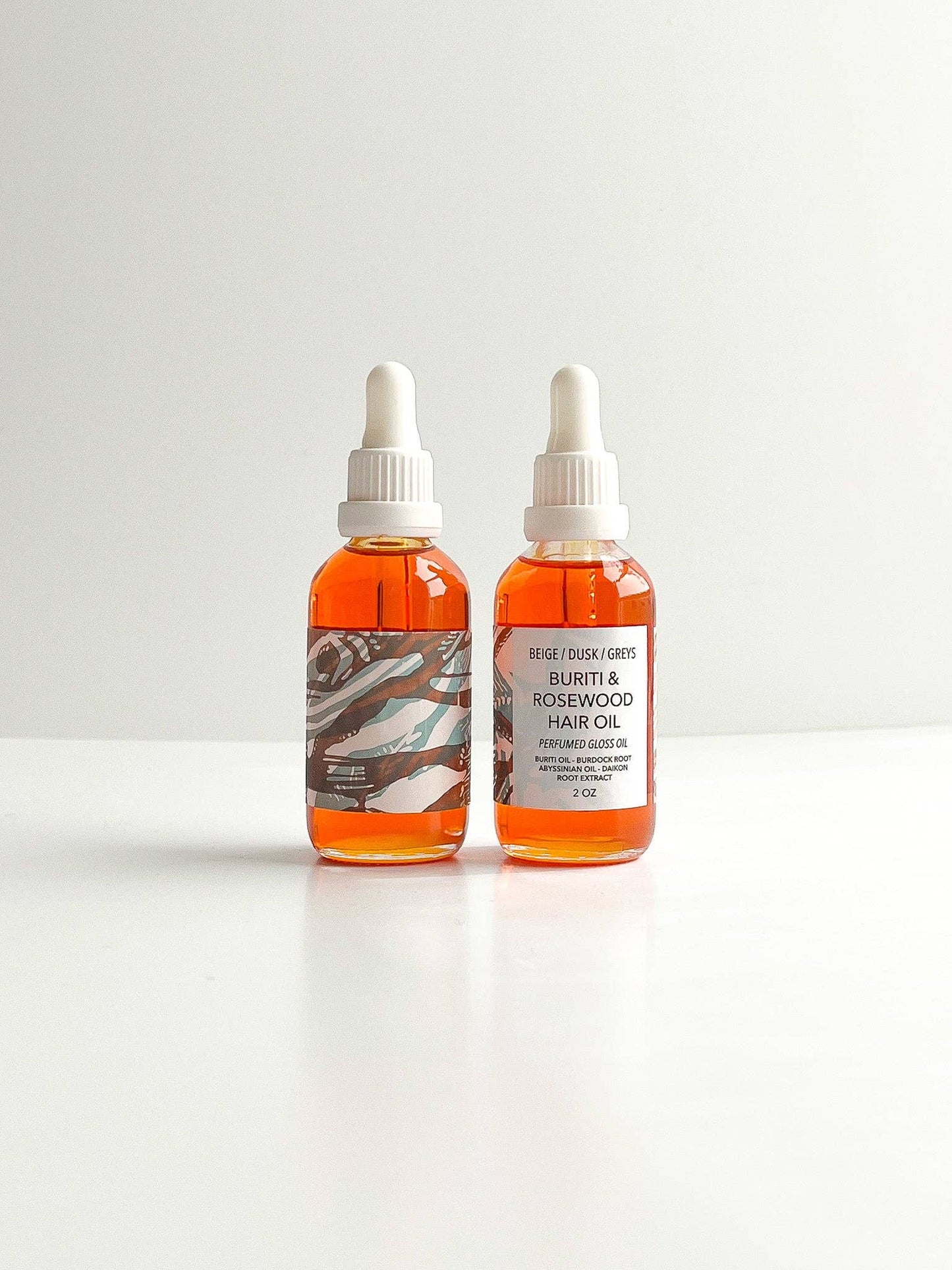 BURITI & ROSEWOOD perfumed gloss oil for hair