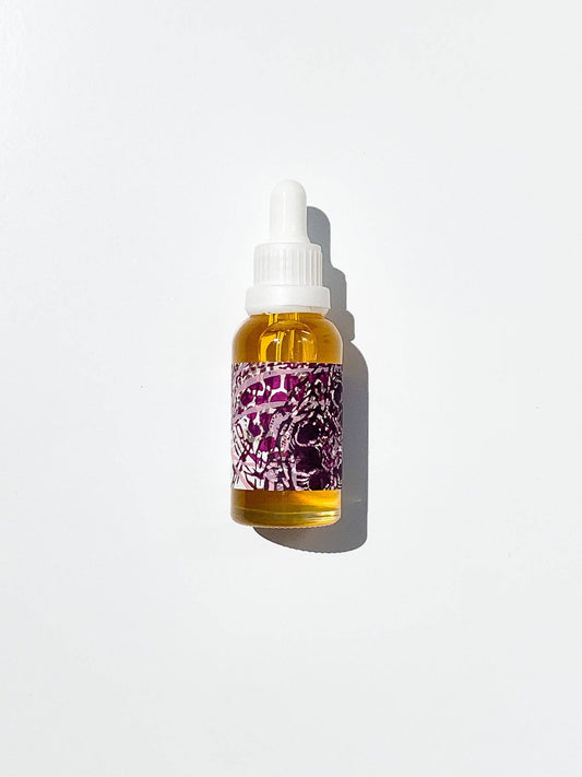 STUDIO BEIGE PLUM SEED moisture binding face oil with plum seed & passionfruit oil