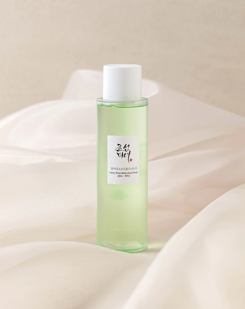 BEAUTY OF JOSEON Green Plum Refreshing Toner AHA + BHA