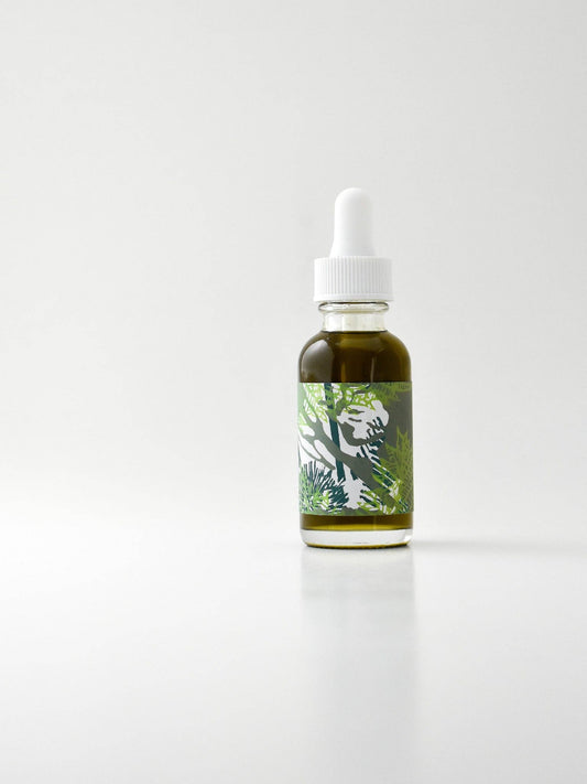 SUPER GREEN clarifying face oil for oily / blemish prone skin